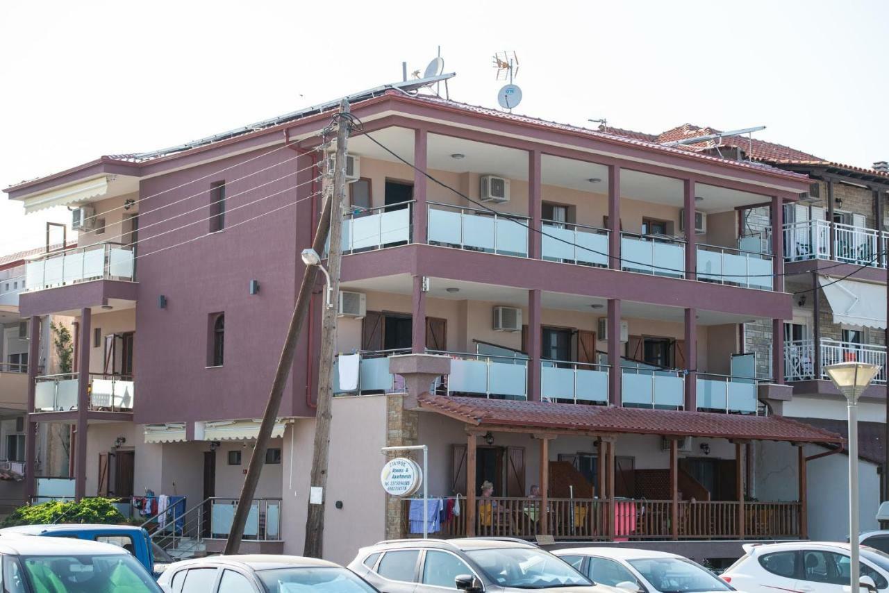 Stavros House Apartamento Sarti Exterior foto