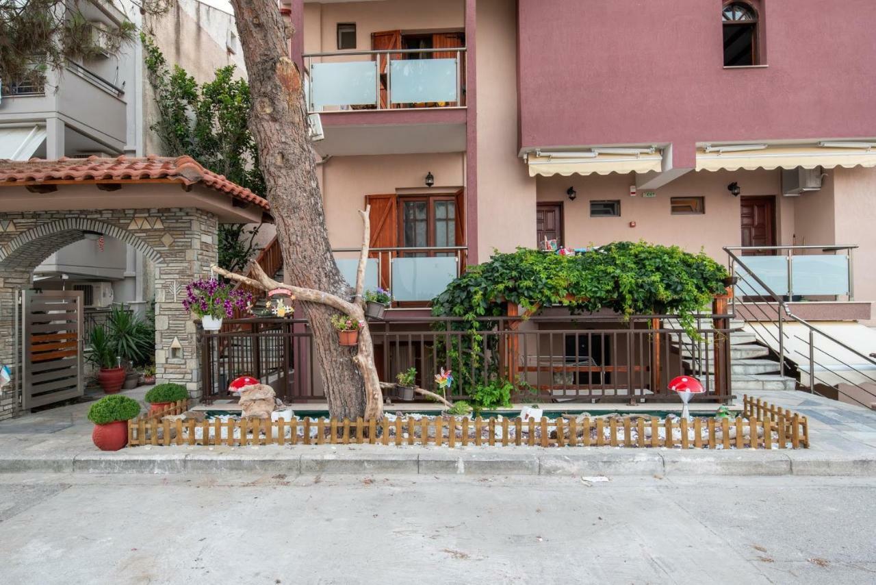 Stavros House Apartamento Sarti Exterior foto